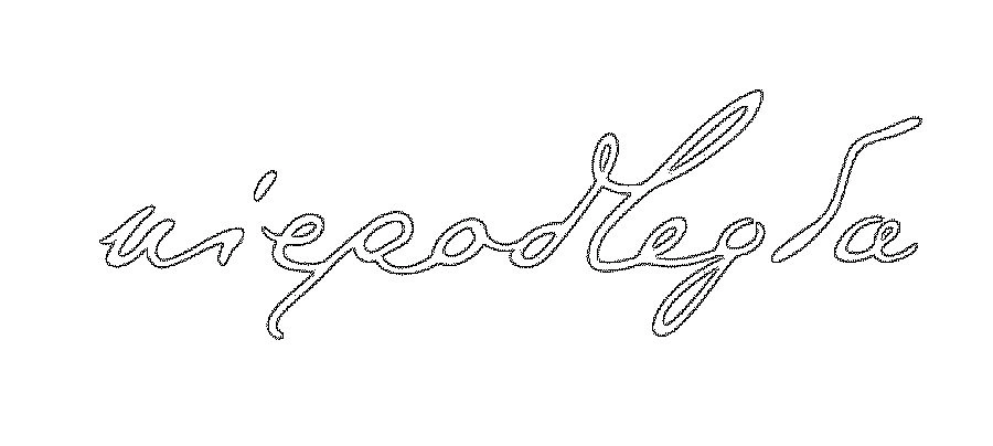 Kolorowanka napis niepodległa